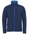 01193 Ride SOL'S Ride Padded Jacket Navy colour image